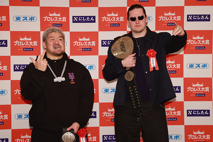 東京スポーツ2025 プロレス大賞】「タイマンは大好きなんでね」最優秀