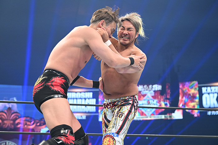 このベルトの輝きを見た時に直感的に『新日本プロレスは大丈夫だ』と