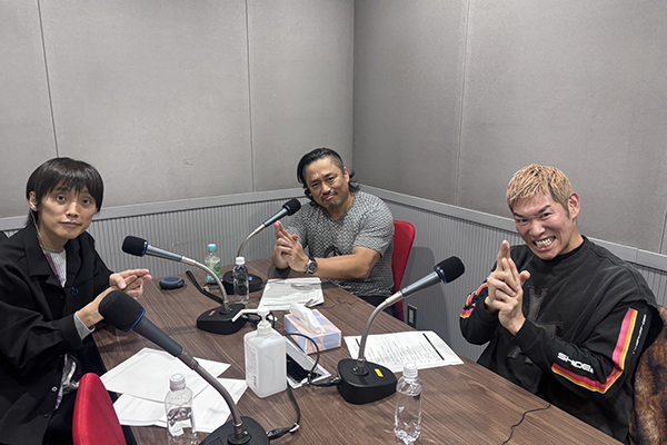 1月12日（月）20時～OA！】ニッポン放送 『新日本プロレス×スターダム