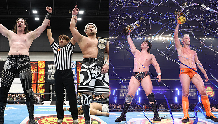 1月5日（月）大田区大会の“全カード”が決定！】メインはIWGPタッグ