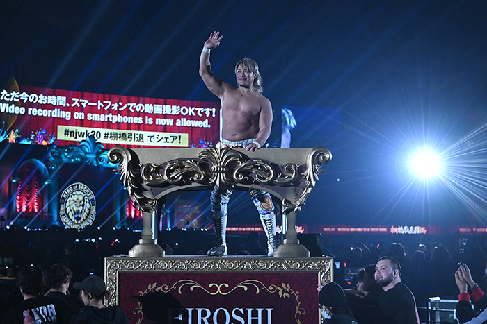 こんな気持ちに浸らせてくれる引退興行は初めて。もしかしたら、今後