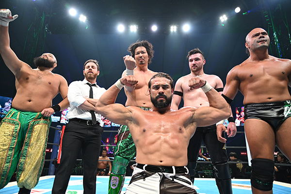 新日本プロレス、20thANNIVERSARY. サンセイアールアンドディ presents WRESTLE KINGDOM 20 in 東京ドーム