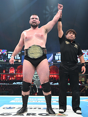 2月11日（水・祝）大阪大会・第1弾カード決定】NEVER無差別級選手権で