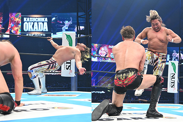One Last Time: Okada and Tanahashi write the final chapter【WK20
