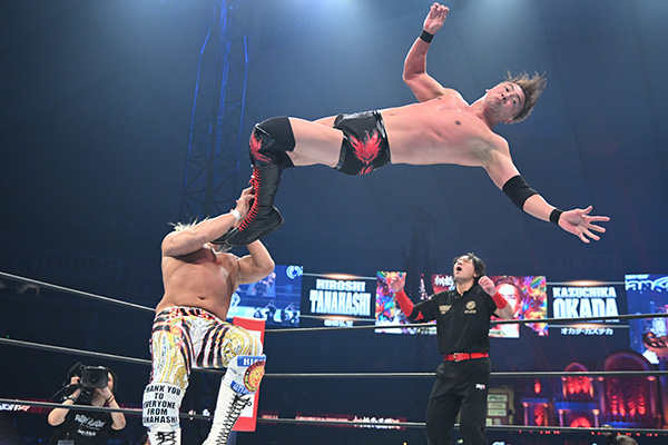 One Last Time: Okada and Tanahashi write the final chapter【WK20