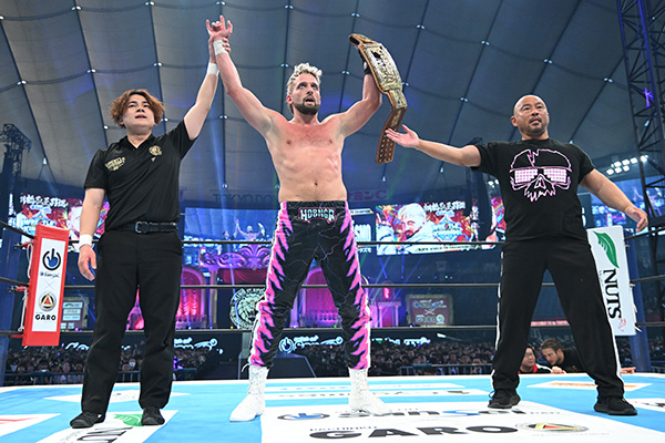 サンセイアールアンドディ presents WRESTLE KINGDOM 20 in 東京ドーム