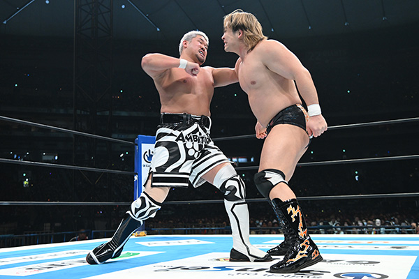 TMDK seals ranbo victory【WK20】 | NEW JAPAN PRO-WRESTLING