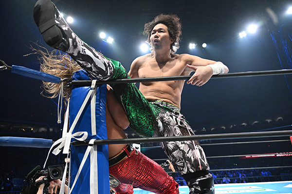 2月11日（水・祝)大阪府立大会の全カードが決定！】メインは“IWGP