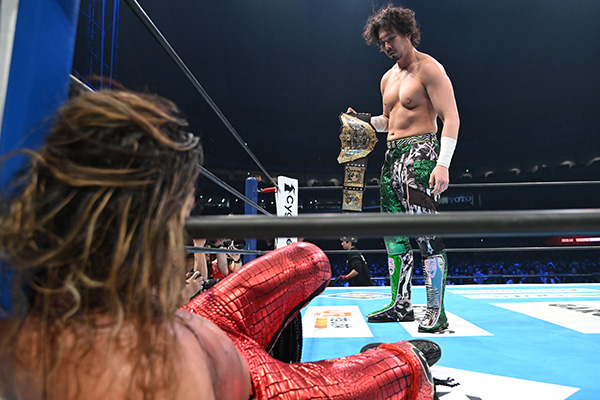 サンセイアールアンドディ presents WRESTLE KINGDOM 20 in 東京ドーム