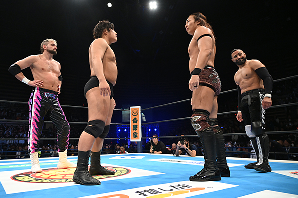 2026.01.05 2nd Match 20 Minutes Limit | NEW JAPAN PRO-WRESTLING