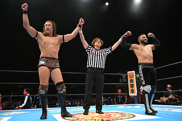 NEW YEAR DASH!! | 新日本プロレスリング株式会社