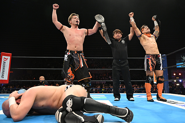 1月20日（火）後楽園ホール大会の全カード決定】メインは“IWGPジュニア