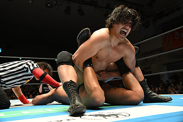 ★超カッコいいデザイン！Champion NSSU WRESTLING 短パン★ Young Lion Cupdate Night 1 | NEW JAPAN PRO-WRESTLING