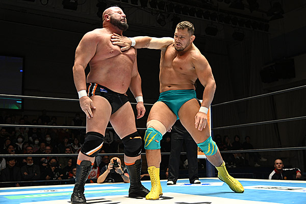 Hontai regain 6-Man Gold in Korakuen | NEW JAPAN PRO-WRESTLING