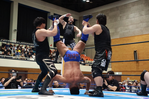 Nagata, Wolf bring Justice to the House at Blue Justice XVII | NEW
