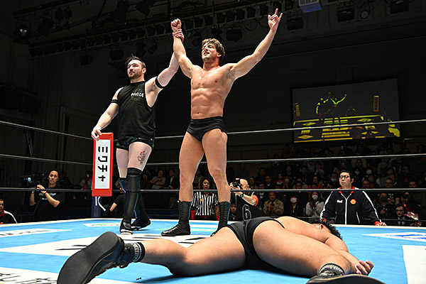 Young Lion Cupdate Night 1 | NEW JAPAN PRO-WRESTLING