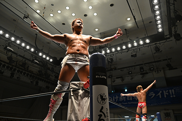 ミクチャpresents Road to THE NEW BEGINNING | 新日本プロレスリング