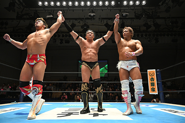 Umino and Uemura Earn Shot at the Knockout Brothers | NEW JAPAN