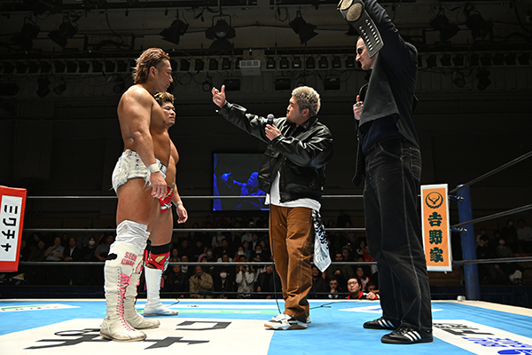 2月11日（水・祝)大阪府立大会の全カードが決定！】メインは“IWGP