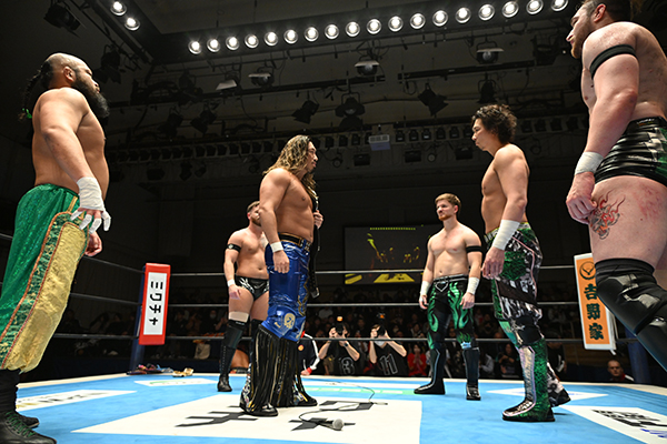 2月8日（日）大阪府立第二大会の全カード決定】メインは辻＆フィンレー