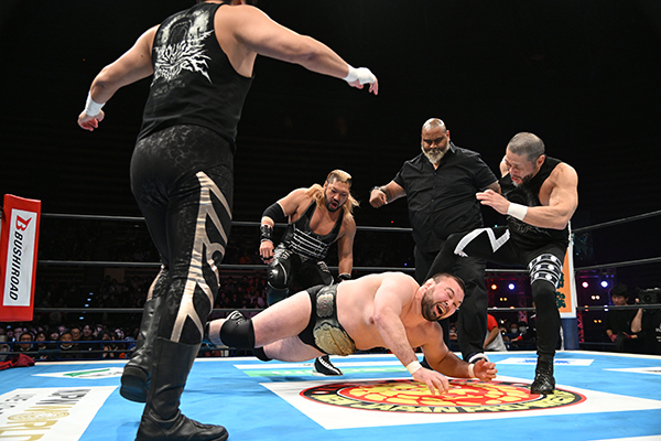 1月18日（日）佐倉大会の対戦カードが決定！】メインは永田＆ウルフ