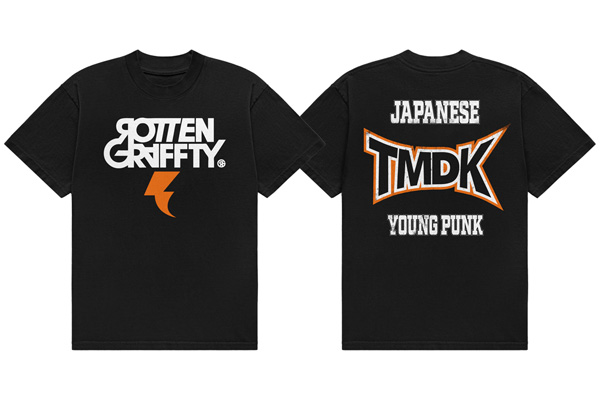 ROTTENGRAFFTY 武道館　Blu-ray&Tシャツセット。 ROTTENGRAFFTY 】 Hello Long Sleeve 《発送1月下旬予定》