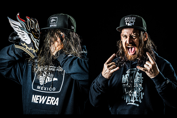 NEW ERA×エル・デスペラード・BULLET CLUB」のコラボアイテムが発売