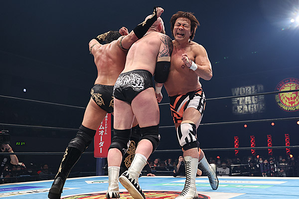 1月16日(金)21時～オンエア】今週のBS朝日『ワールドプロレスリング 