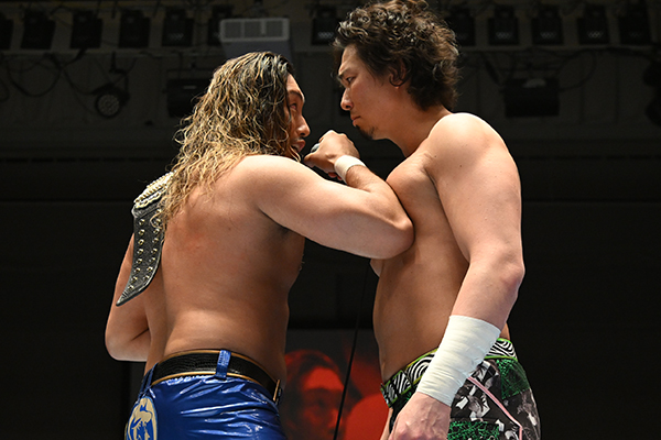 2月2日（月）後楽園大会の全カードが決定！】NEVER6人タッグ王者組