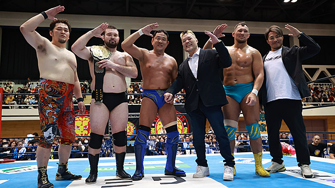 Nagata, Wolf bring Justice to the House at Blue Justice XVII | NEW