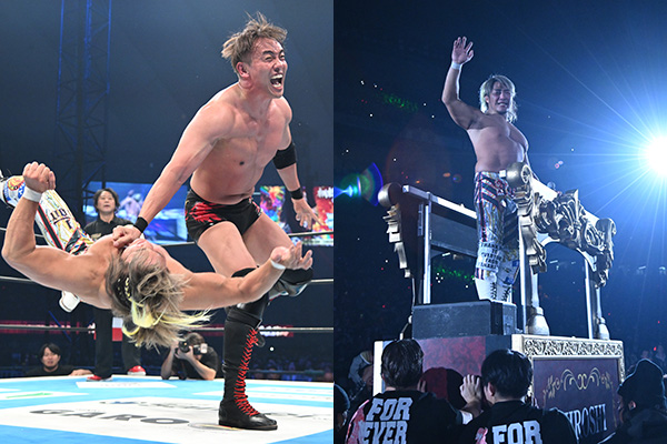 完全燃焼、やり切りました！」棚橋弘至“引退試合”は、圧巻の全身全霊