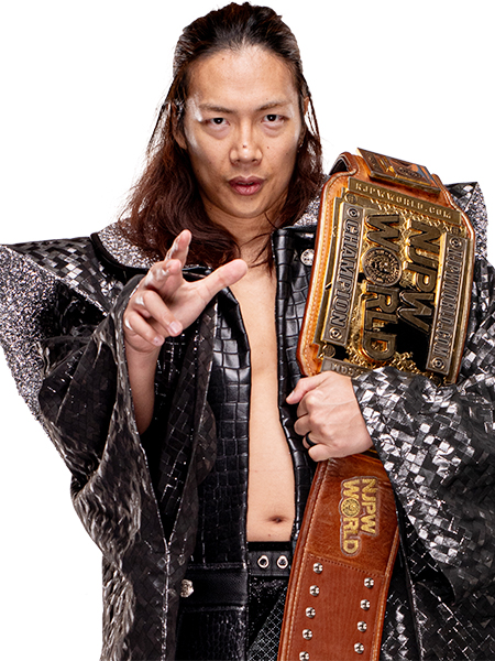 NJPW WORLD TV | 歴代チャンピオンクラス | 新日本プロレスリング株式会社