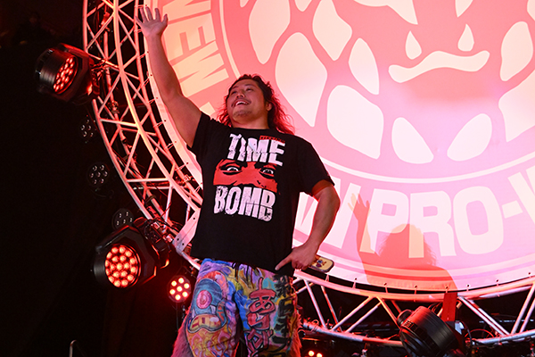お知らせ】新日本プロレス・スマホサイトの高橋ヒロム選手日記は連載