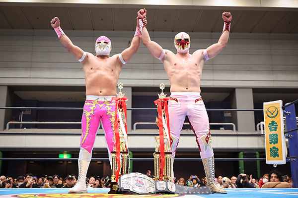 NJPW PRESENTS CMLL FANTASTICA MANIA 2026 | 新日本プロレスリング