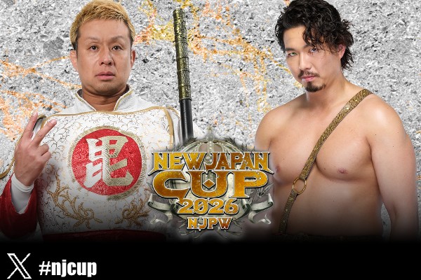 New Japan Cup Brackets revealed! | NEW JAPAN PRO-WRESTLING