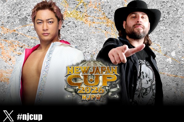New Japan Cup Brackets revealed! | NEW JAPAN PRO-WRESTLING