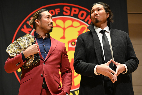 Public Presser Preludes New Beginning | NEW JAPAN PRO-WRESTLING