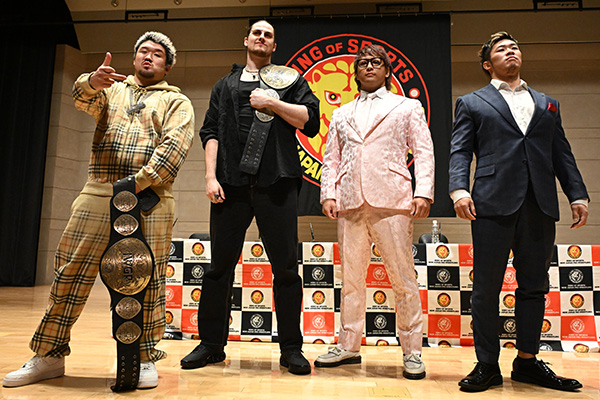 K.O.Bの容赦ないダメ出しに優翔タッグが感情むき出しで大舌戦！会見後