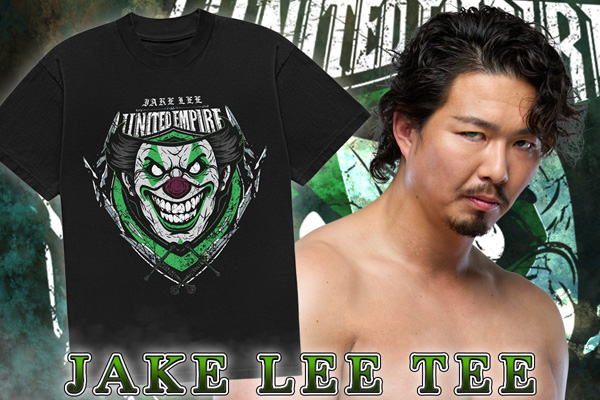 2.8大阪府立第2大会から発売！ジェイク・リー、K.O.Bの新作グッズが