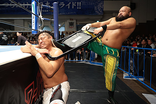 ナッツRV Presents Road to レスリングどんたく 2026 | 新日本プロレス