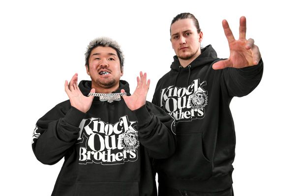 2.8大阪府立第2大会から発売！ジェイク・リー、K.O.Bの新作グッズが