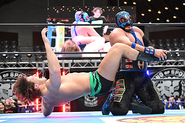 馬場園梓の“萌えろ”新日本プロレス」更新！今回は「『CMLL FANTASTICA