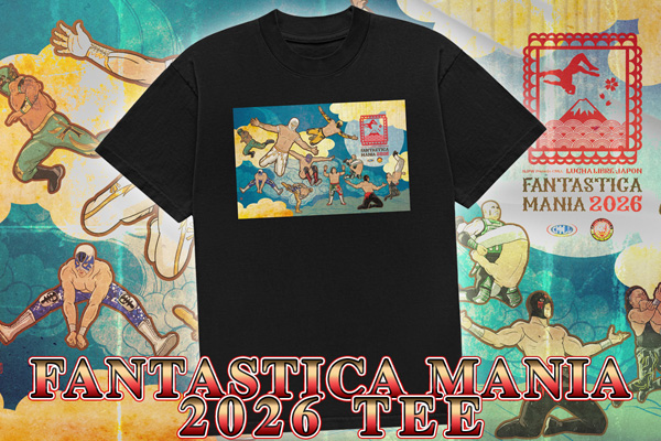 2.8大阪府立第2大会から先行発売！FANTASTICA MANIA記念 Tシャツ2種が