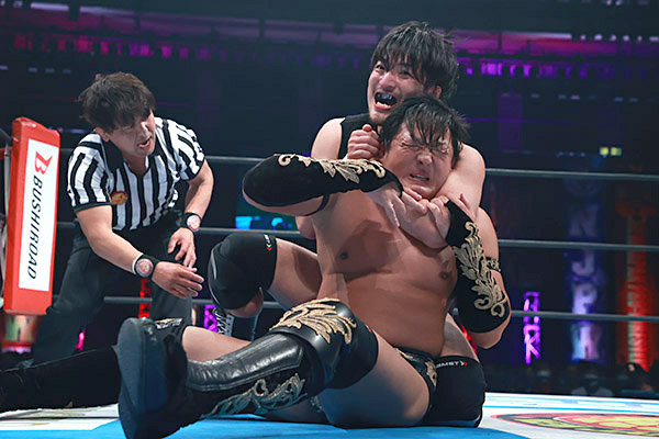 3月5日（木）後楽園ホール大会『NEW JAPAN CUP』1回戦のカードが決定