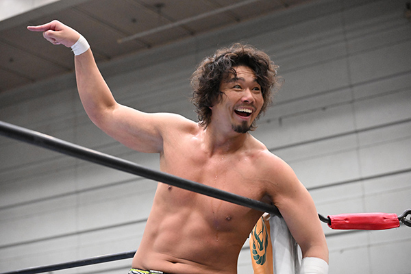 Hiromu educates, United Empire dominates ahead of New Beginning