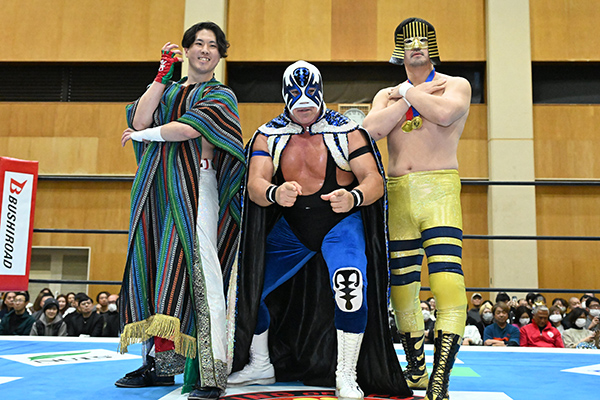 2026.02.21 4th Match 30 Minutes Limit | NEW JAPAN PRO-WRESTLING