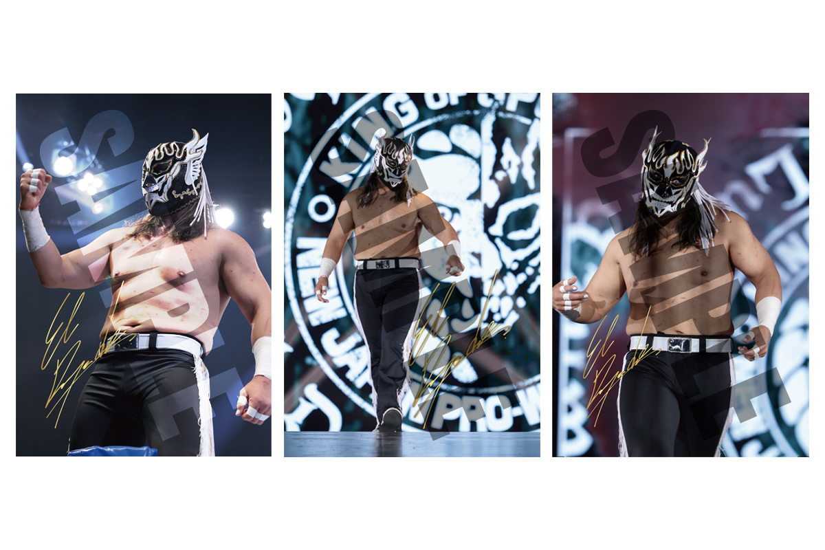 闘魂SHOP通販限定】10,000円以上ご購入で「エル・デスペラード カード