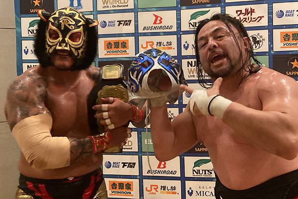 2月26日 (木)後楽園ホール大会の一部カードが変更】セミで、世界