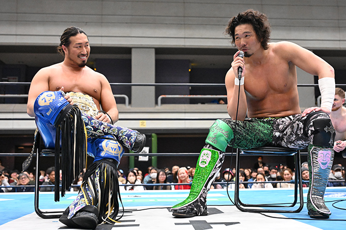 ミクチャpresents THE NEW BEGINNING 特設サイト | 新日本プロレス