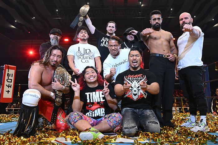 ミクチャpresents THE NEW BEGINNING in OSAKA | 新日本プロレスリング